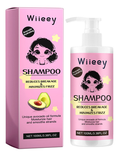 O Shampoo Para Cuidados Com A Pele Tem Uma Longa Duração Com