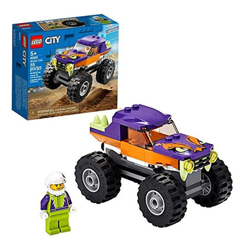 Lego City Monster Truck Juego De Juegos Lego Para Niños