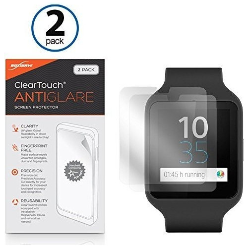 Sony Smartwatch 3 Swr50 Protector De Pantalla, Boxwave