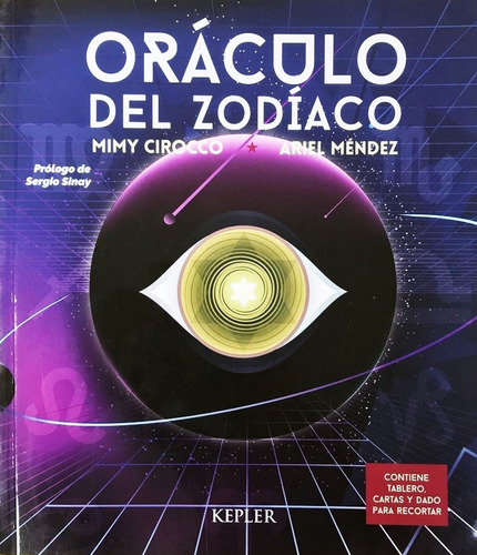 Oraculo Del Zodiaco Mimy Cirocco Tablero Cartas Dado + Envio
