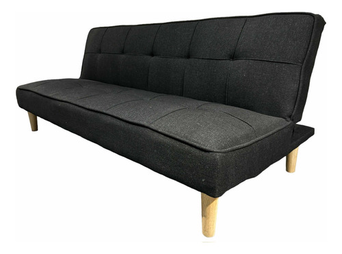 Futon Owen Sofa Cama Chenille Outlet 2da Seleccion