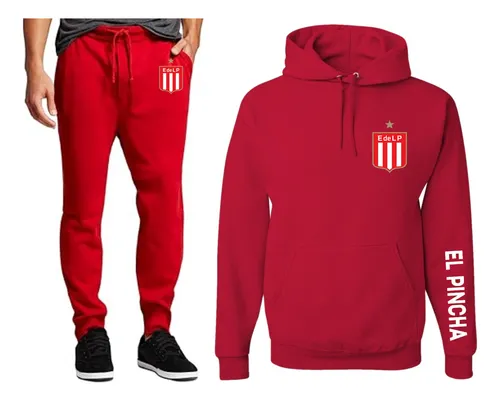 Combo Estudiantes La Plata - Buzo - Jogging - Futbol Unisex