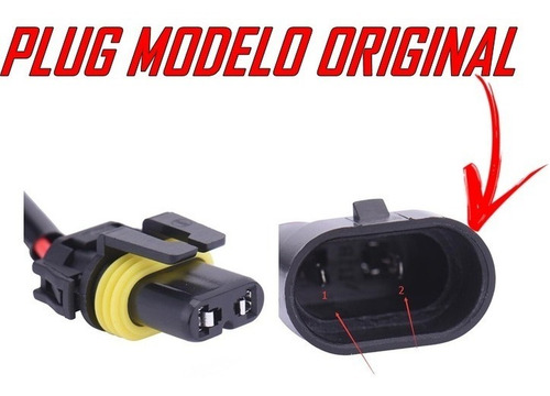 Imagem 5 de 10 de Par Farol Milha Neblina + 2 Super Led Jetta 2007 08 09 2010