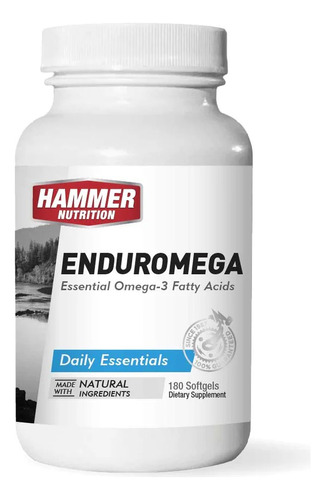 Enduromega Es Rico En Dos Ácidos Grasos Omega-3