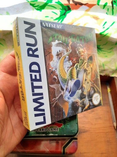 Video Juego De Tail Gator,natsume,game Boy,limited Run. (Usado)