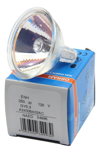 Foco Osram Enh 250w 120v 54986 Gy5.3