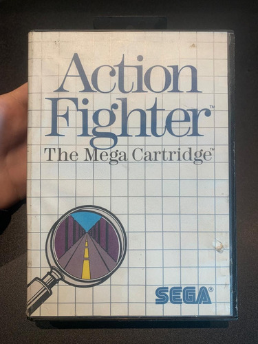 Action Fighter Sega Master System