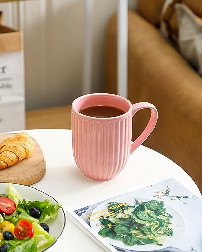 Juego De 4 Tazas De Café Hasense, Tazas De Café De Cerámica