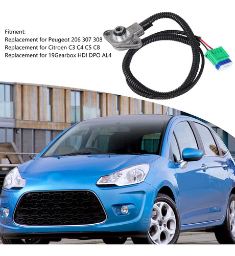 Sensor De Presion Aceit Transmision Para Peugeot 206 307 308