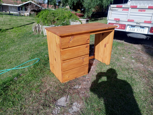 Escritorio De Madera Maciza