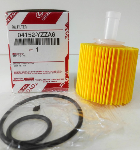 Filtro Aceite Corolla Irani 2zr 2010 2011 2012 2013 2014 