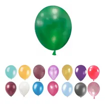 Comprar Globos Perlados X 50 Unidades 10 Cotillon Carioca Fiesta 