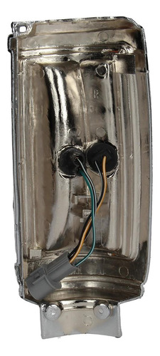Imagen 2 de 5 de Faro Delantero Base Cromado Der Mitsubishi L200 93/02
