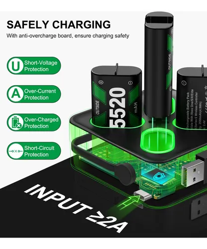 Batería Recargable Q188 Para Controladores Xbox One