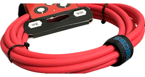 Cable Boss Bic-10a-rd Para Instrumento Plug A Plug L 3m