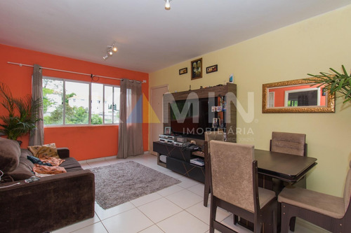 Apartamento Com 2 Dormitórios À Venda, 56 M² Por R$ 148.900,00 - Guatupê - São José Dos Pinhais/pr - Ap0116