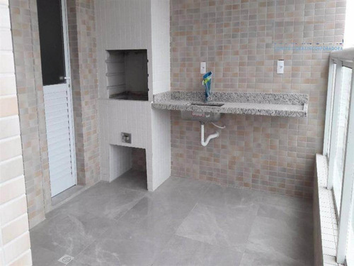 Imagem 7 de 20 de Apartamento - Venda - Ocian - Praia Grande - Arj118