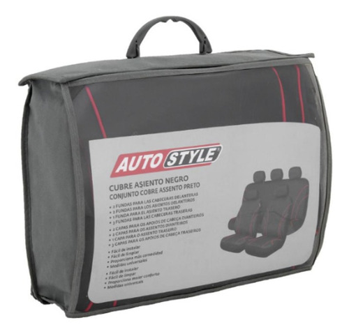 Forro Asientos B/r Auto Style Chevrolet Montana