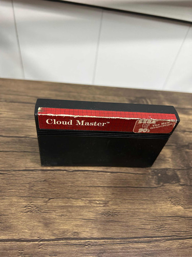 Cloud Master De Sega Master System