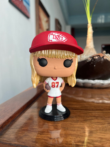 Taylor Swift Funko Pop Custom - Kansas City