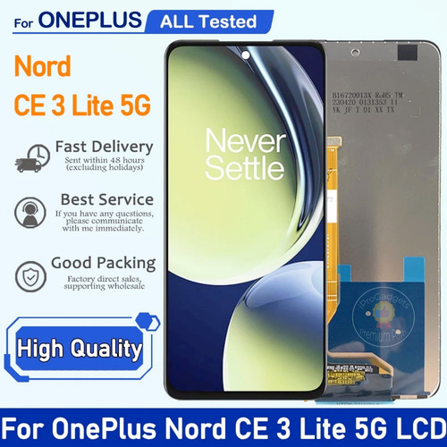 Compatible Pantalla Lcd Para Oneplus Nord Ce 3 Lite 5g