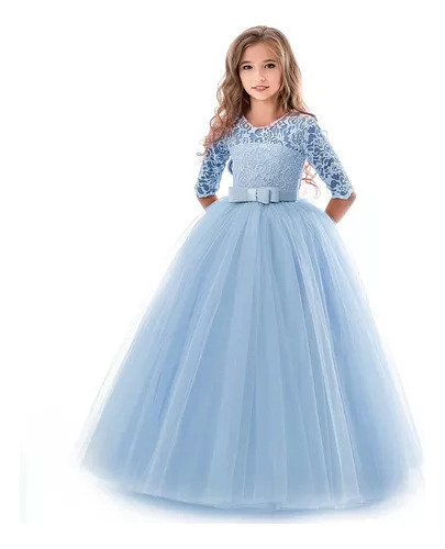 Vestido De Princesa Zmshop Para Adolescentes Y Niñas