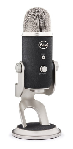 Blue Yeti Pro Micrófono De Escritorio Usb Con Soporte