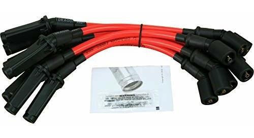 Rendimiento Rojo Cables De Bujía Srt Chevy - Gmc ******* Ls1