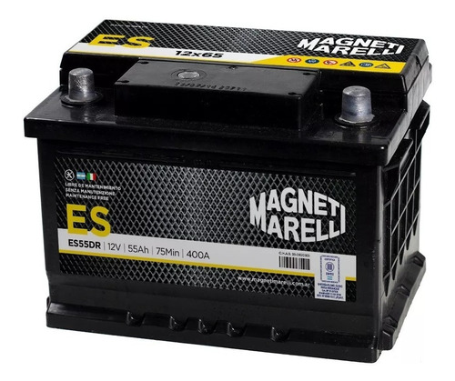 Bateria 12x65  Ford Ecosport Fiesta Kinetic Magneti  Marelli