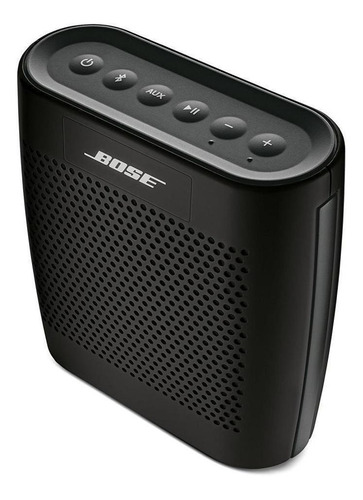 Bocina Bose SoundLink Color portátil con bluetooth waterproof negra 100V/240V 