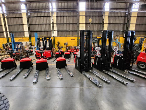 Zorra Eléctrica Hangcha 1.5t/ Durabilidad Y Eficiencia
