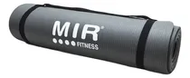 Comprar Colchoneta Mat Nbr 10mm. Mir Gris Para Yoga Pilates Fitness