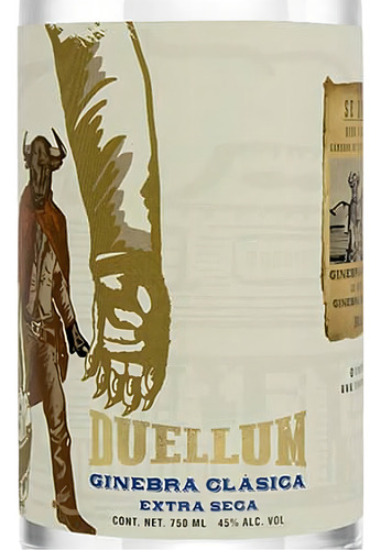 Pack De 12 Ginebra Duellum Clásica 750 Ml