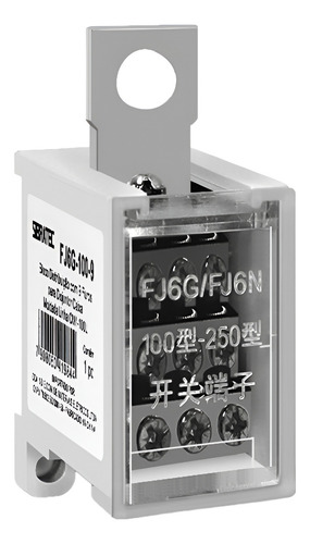Bloco De Distribuição P/ Disjuntor Caixa Moldada Fj6g 100-9