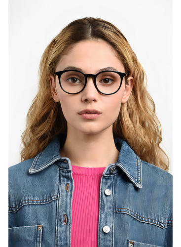 Gafas Polaroid Grade Pldd496 807-50, color negro, talla 50