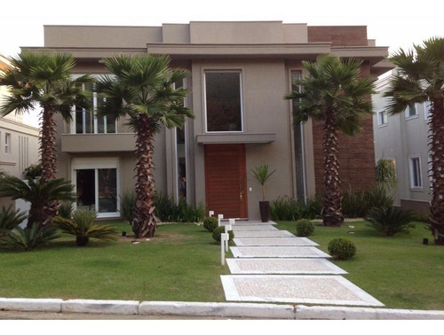 Imagem 1 de 10 de Sobrado Com 4 Dormitórios À Venda, 740 M² Por R$ 7.000.000,00 - Tamboré 03 - Santana De Parnaíba/sp - So0097