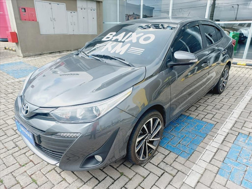 Imagem 2 de 15 de Yaris 1.5 16v Flex Sedan Xls Connect Multidrive