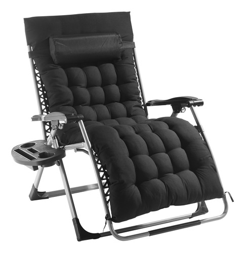 Vevor Zero Gravity Chair Sillón Reclinable Zero Gravity33