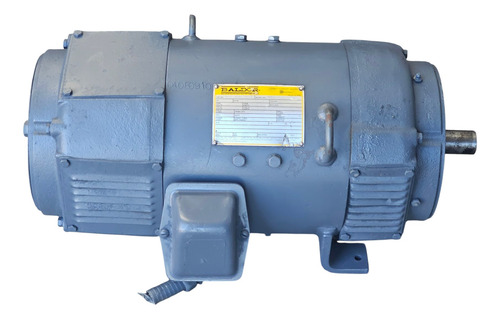 Motor Eléctrico 7.5hp 1750rpm Corriente Directa Marca Baldor (Usado)