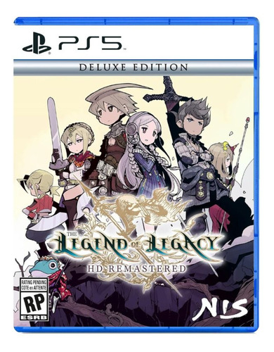 Jogo The Legend Of Legacy Hd Remastered Deluxe Edition Ps5