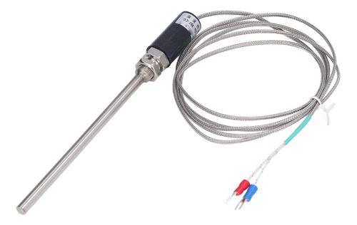 Sensor Temperatura Termopar Tierra Tipo K Cable Blindado