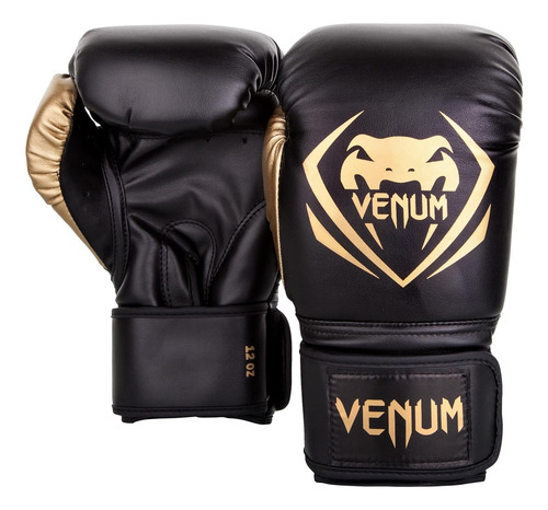 Guantes De Boxeo Venum 12 Oz Black/gold