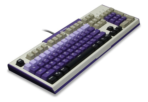Hyperkin Keyboard Mecánico Táctil Hyper Clack Para Mac
