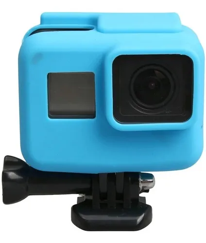 Carcasa De Silicona Antishock Para Marco Gopro Hero 5/6/7b