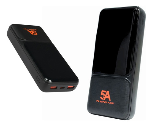 Power Bank Bateria Portatil 10000mah Carga Rapida 20w T-k01