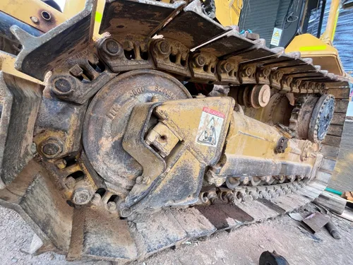 Bulldozer Cat D6n 2007