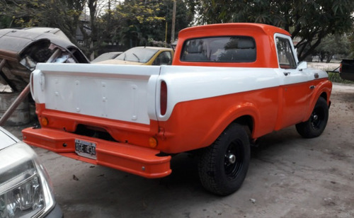 Imagen 6 de 9 de Ford F-100 Tuin Bean