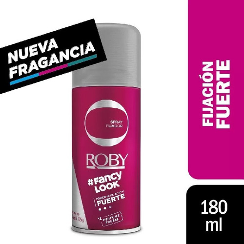 Imagen 2 de 2 de Roby Fijador Fuerte 180ml # Fancy Look # Impresión 3d