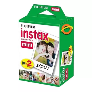 Film Rollo Pack 20 Fotos Fujifilm Instax Mini 8 9 11