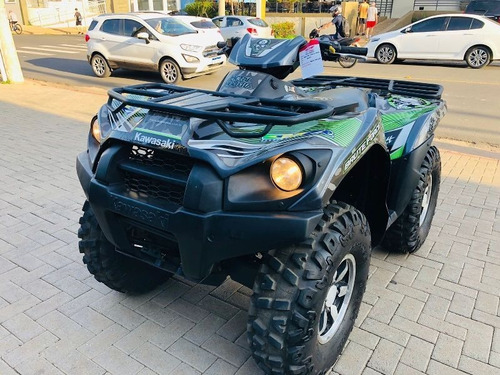 Imagem 11 de 12 de Quadriciclo Kawasaki Brute Force 750. 2012 Vários Acessórios